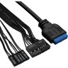 Корпус EXEGATE CP-605U-CP500 MIDITOWER EX283250RUS