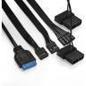 Корпус EXEGATE EVO-5017-NPX700 MIDITOWER EX290152RUS
