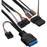 Корпус EXEGATE EVO-8207-NPX700 MIDITOWER EX281257RUS
