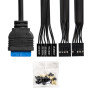 Корпус Minitower EXEGATE BAA-303MU-AAA350 EX299066RUS
