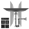 Настольная подставка EXEGATE EDM2-3210-11D EX297364RUS