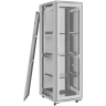 Шкаф телекоммуникационный EXEGATE EC-FS-42U.600,800.V.V.GREY EX300277RUS