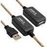 Удлинитель активный USB2.0-repeater EXEGATE EX-UAE-AMAF-15.0 EX294768RU EX294768RUS