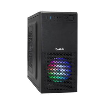 Корпус Minitower EXEGATE mEVO-7807-XP500